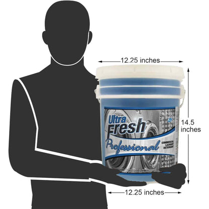 Ultra Fresh® Professional™ Commercial Laundry Detergent with Pump, 5 Gallons
