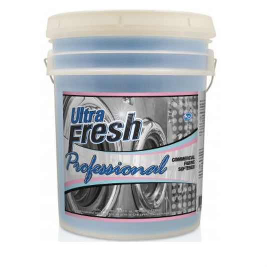 Ultra Fresh Professional 5 Gal Spring Fresh Fabric Softener, Up to 640 Loads