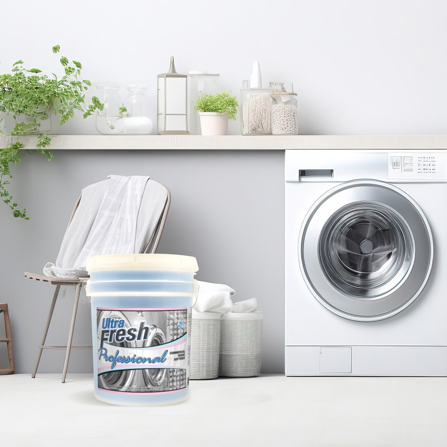 Ultra Fresh Professional Commercial Laundry Detergent with Fabric Softener Combo
