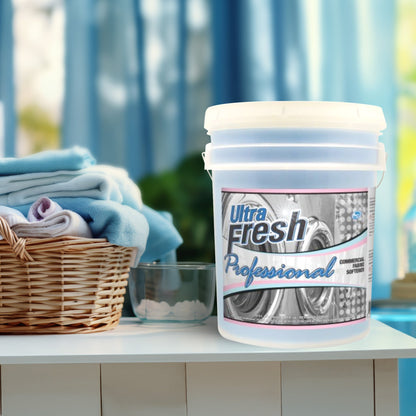 Ultra Fresh Professional 5 Gal Spring Fresh Fabric Softener, Up to 640 Loads