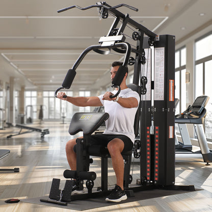 BalanceFrom Multifunctional Home Gym Workout Station Strength Training Equipment