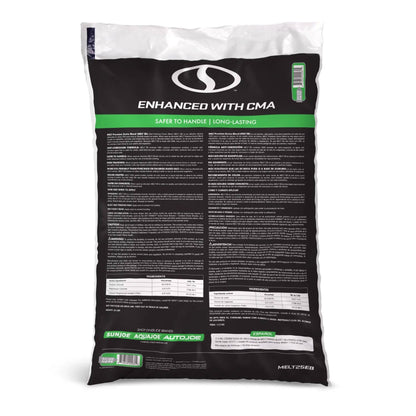 Snow Joe Melt Enviro Blend Ice/Snow Deicer, Pet-Friendly for Driveways, MELT25EB