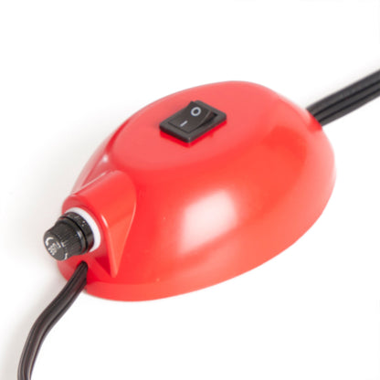 Home Heritage Rotating Tree Stand Base w/ Snowdrift 6.5 Ft Pre-Lit Holiday Tree