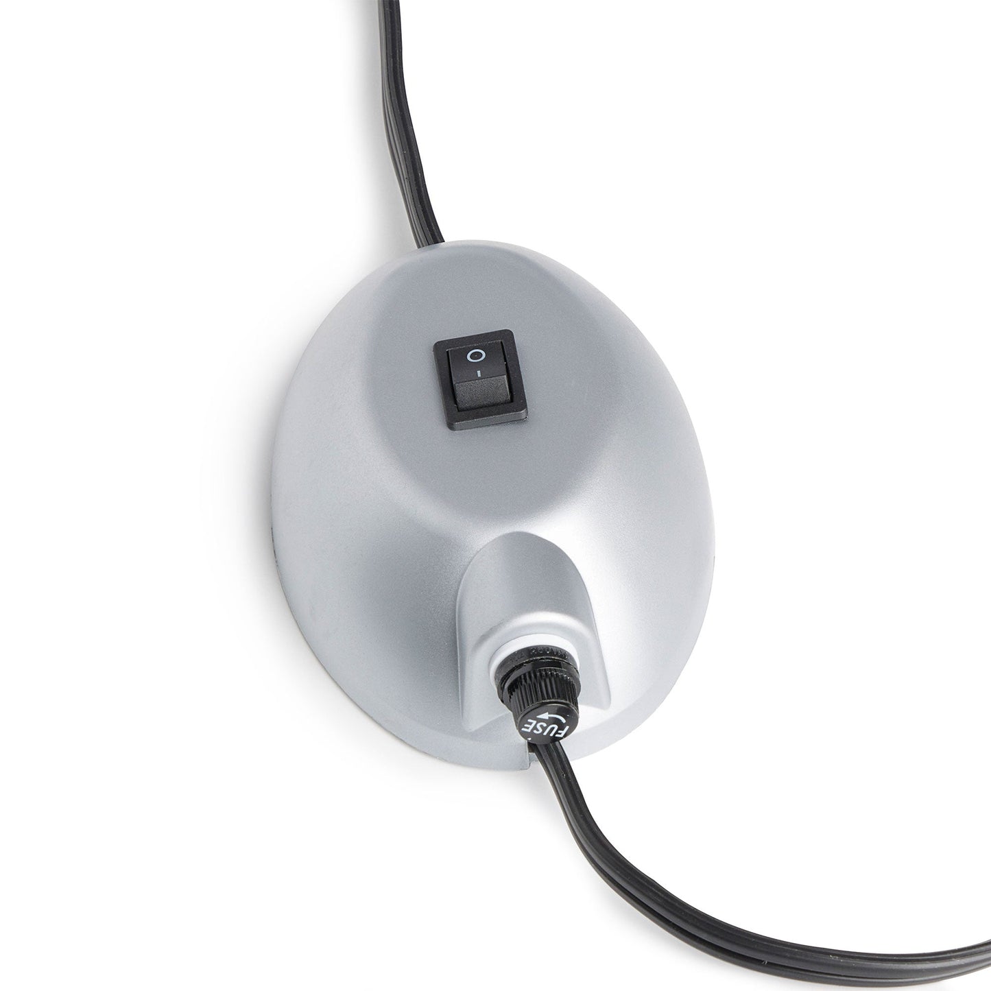 Home Heritage Rotating Tree Stand Base with Cascade Quick Set 5-Ft Pre-Lit Tree