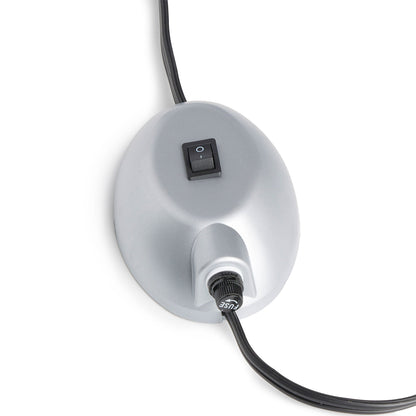 Home Heritage Rotating Tree Stand Base w/Stanley 7' Skinny Pencil Christmas Tree