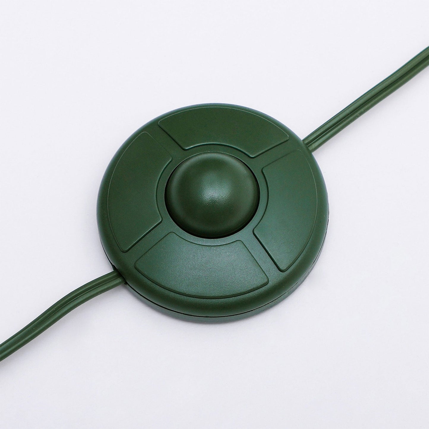 Home Heritage Rotating Tree Stand Base w/Snowdrift 6.5' Pine Christmas Tree