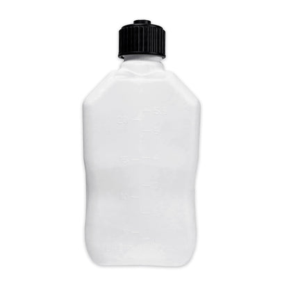 Bushman 4 Pack U-Jug Storage Jug, Portable Plastic Container, 5.5Gal, White - Find Fresh Goods