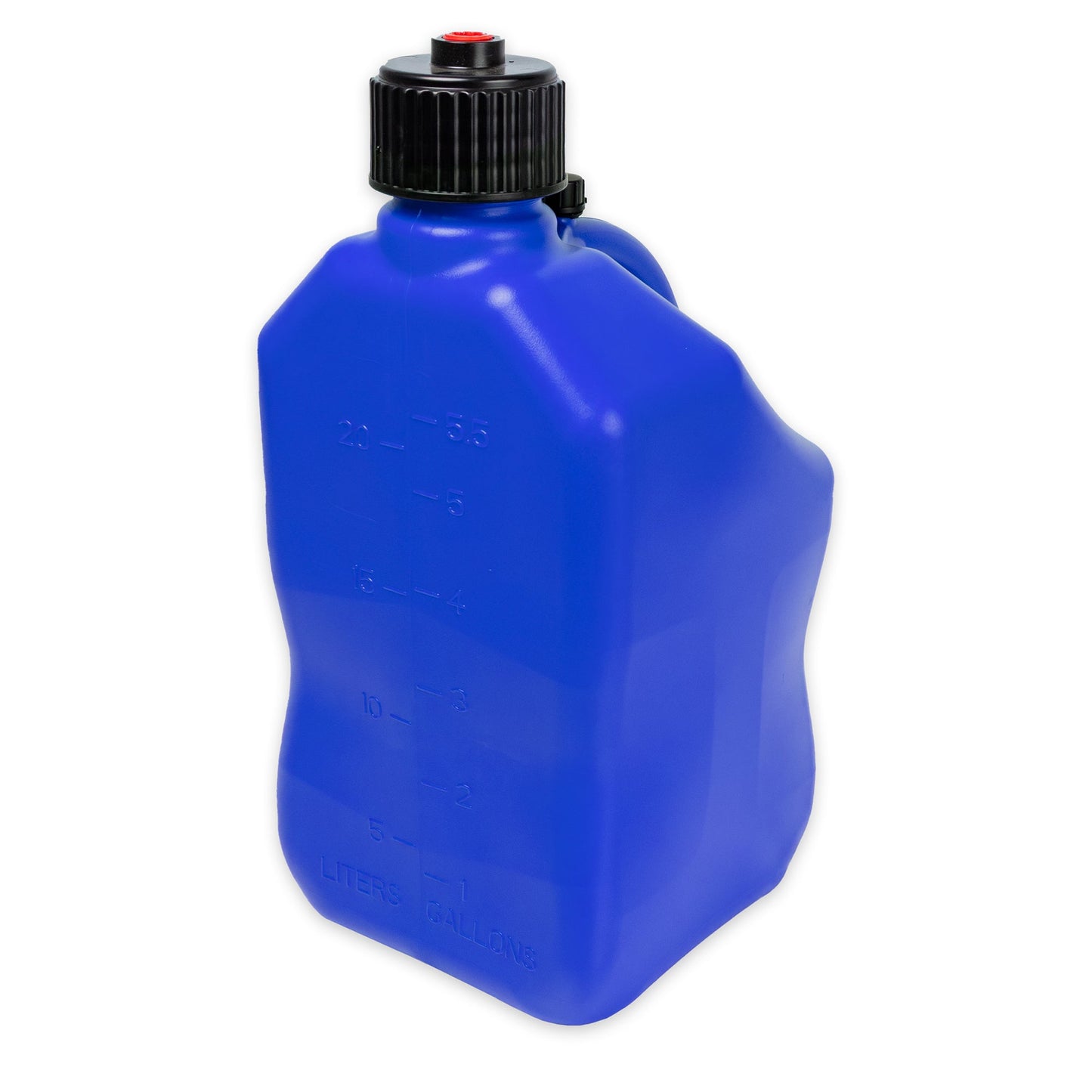Bushman 4 Pack U-Jug Storage Jug, Portable Plastic Container, 5.5 Gal, Blue - Find Fresh Goods