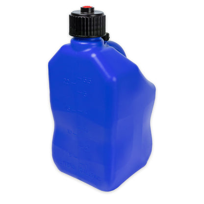Bushman 4 Pack U-Jug Storage Jug, Portable Plastic Container, 5.5 Gal, Blue - Find Fresh Goods