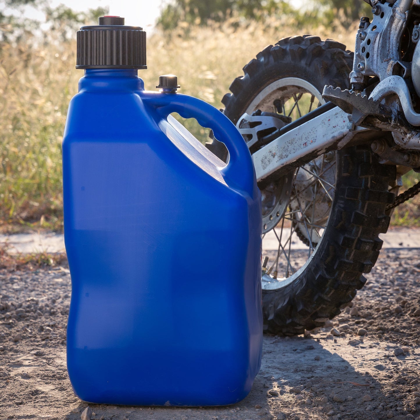 Bushman 4 Pack U-Jug Storage Jug, Portable Plastic Container, 5.5 Gal, Blue - Find Fresh Goods