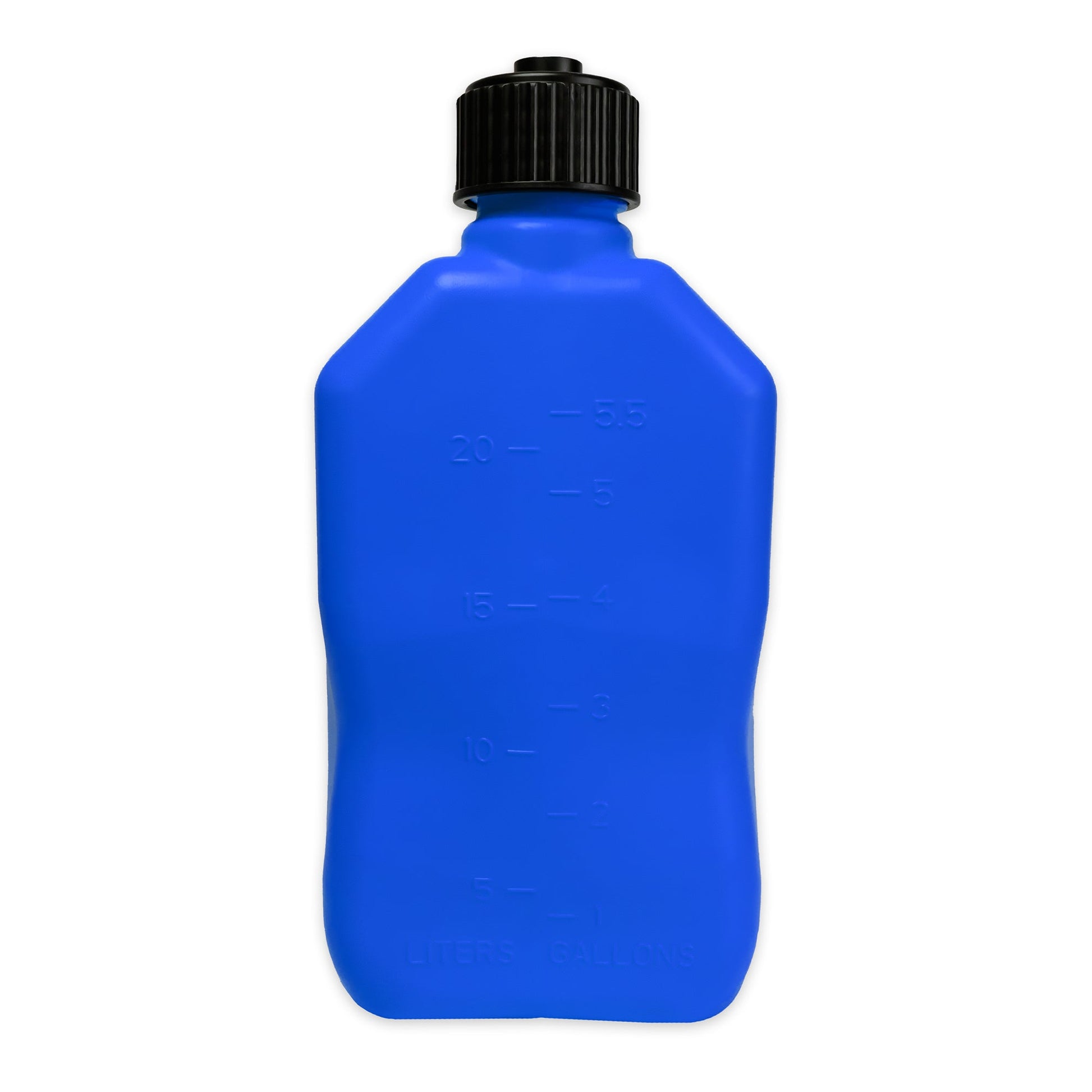 Bushman 4 Pack U-Jug Storage Jug, Portable Plastic Container, 5.5 Gal, Blue - Find Fresh Goods