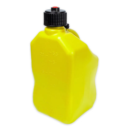 Bushman 4 Pack U-Jug Storage Jug, Portable Plastic Container, 5.5 Gal, Yellow - Find Fresh Goods