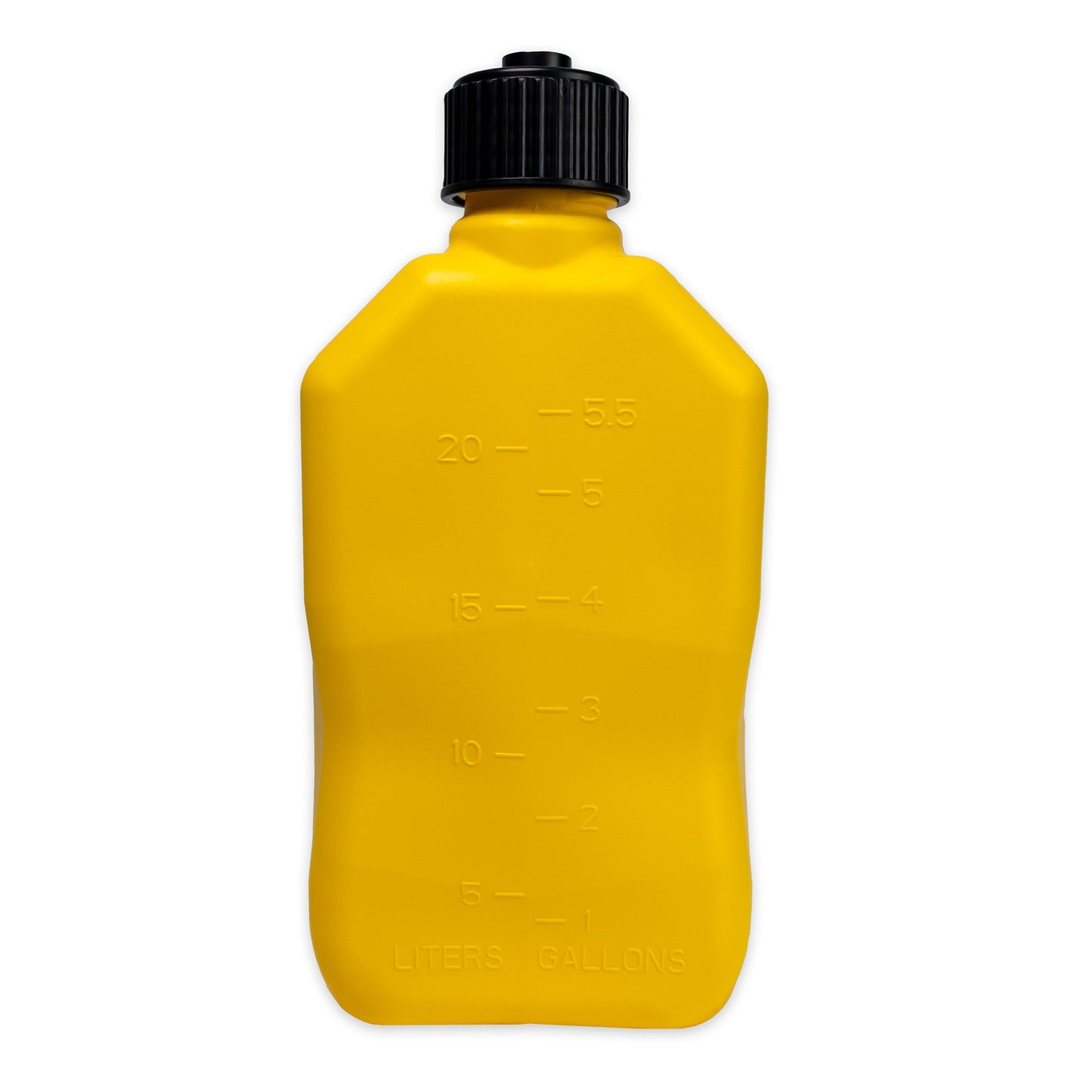 Bushman 4 Pack U-Jug Storage Jug, Portable Plastic Container, 5.5 Gal, Yellow - Find Fresh Goods