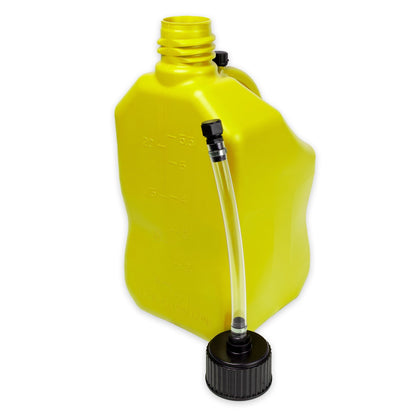 Bushman 4 Pack U-Jug Storage Jug, Portable Plastic Container, 5.5 Gal, Yellow - Find Fresh Goods
