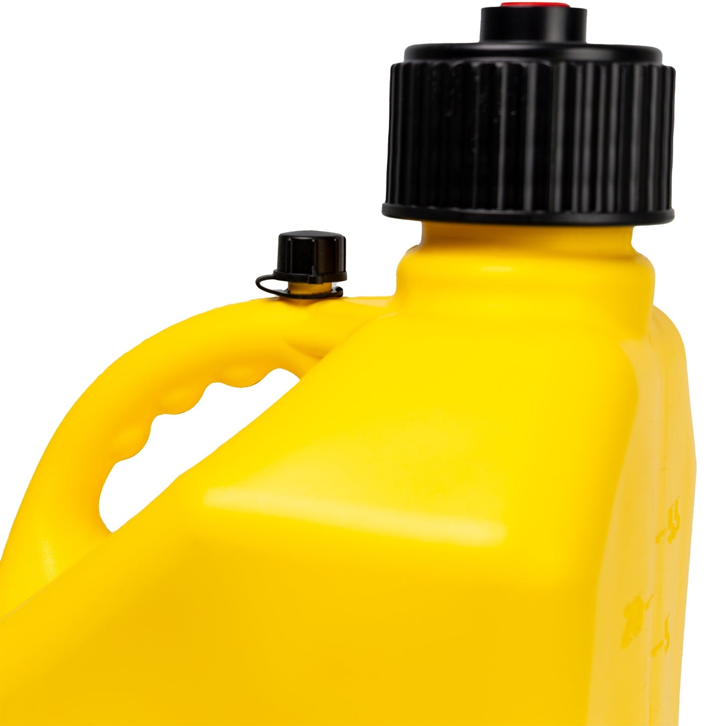 Bushman 4 Pack U-Jug Storage Jug, Portable Plastic Container, 5.5 Gal, Yellow - Find Fresh Goods