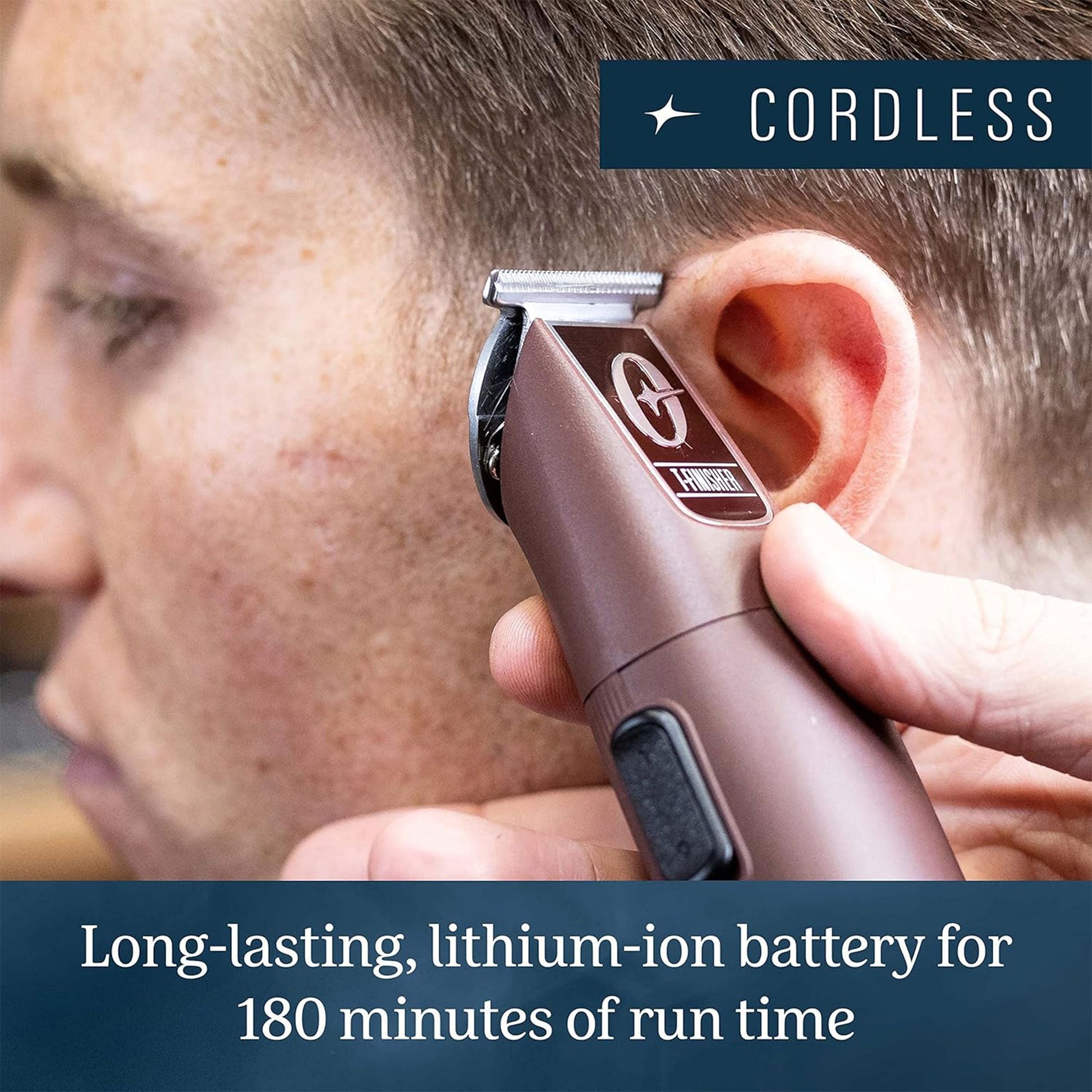 Oster Professional Cordless Hair Trimmer & Clipper, Beard Grooming Tool for Men - Find Fresh Goods