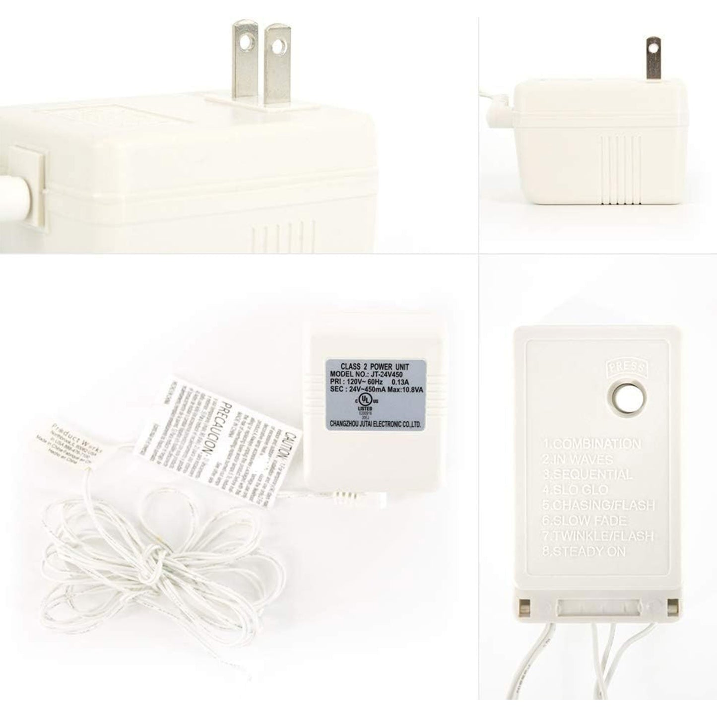 ProductWorks 2 Pack Pre-Lit Snow Cover Blanket Holiday Decoration, 60" x 15"