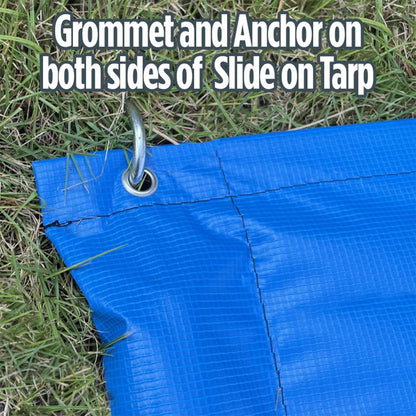 XDP Recreation Fun Always Outdoor Playground with Water Slide & Super Disc Swing