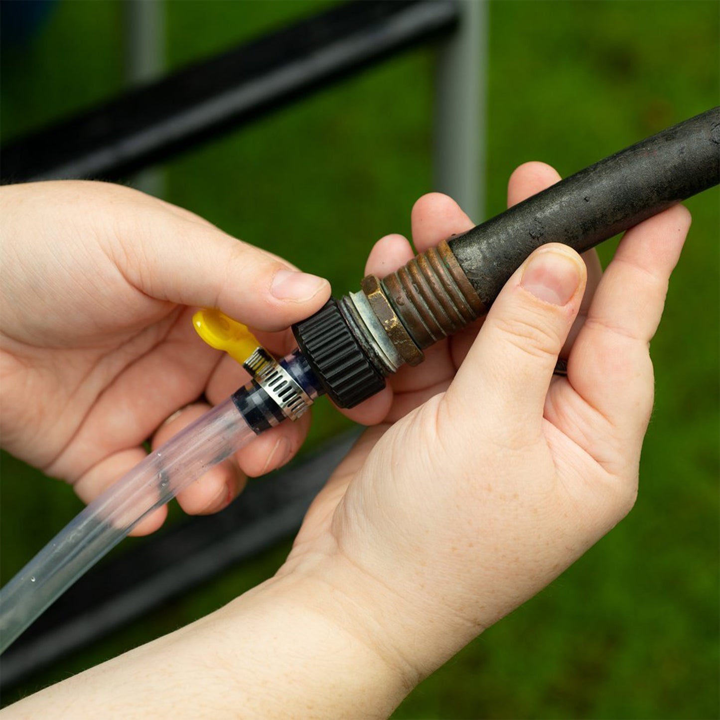 XDP Recreation Playground Park with Water Slide and Triple Fun Go Round