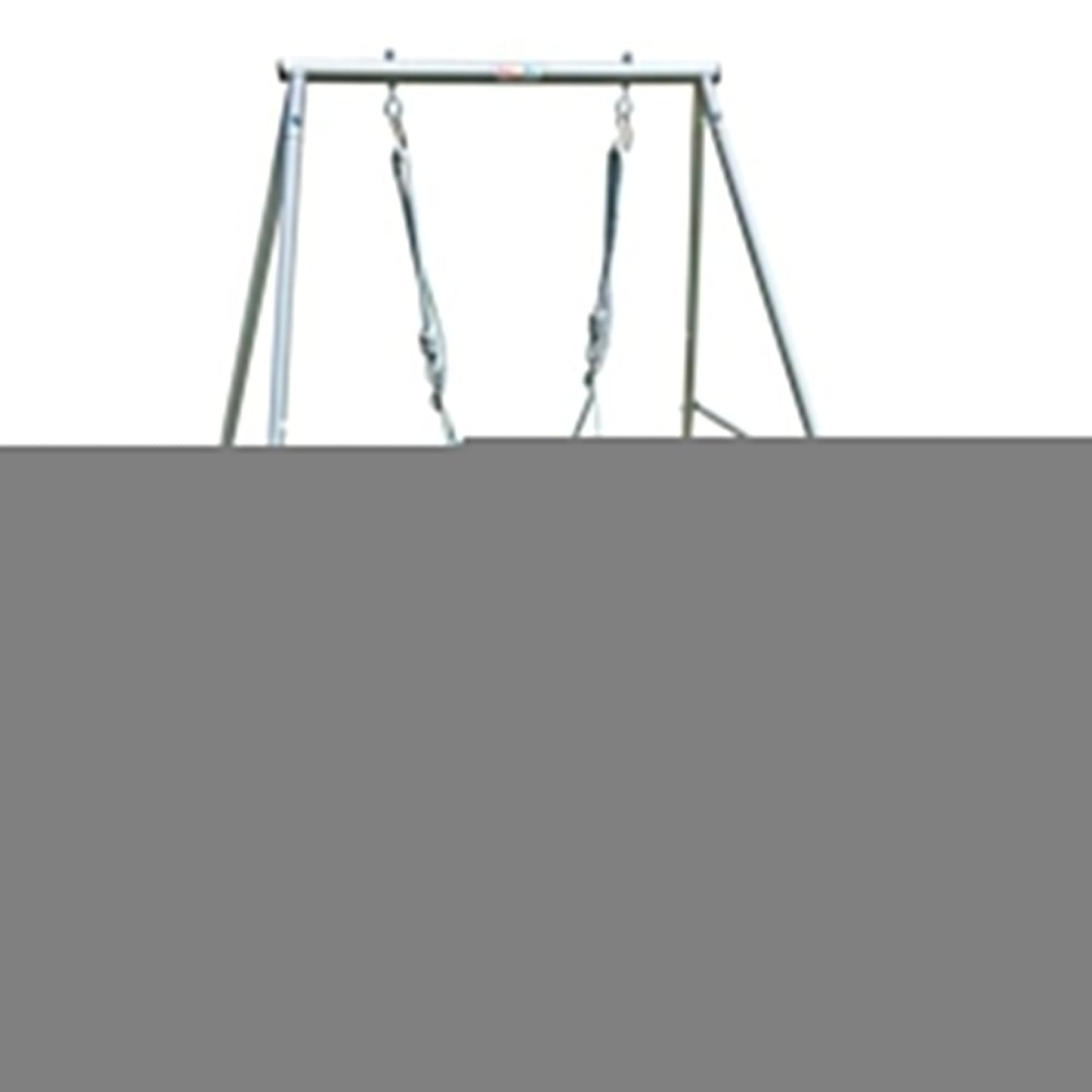 XDP Recreation Sweeng Child Swing with Frame, Portable Backyard Play Set, Aqua