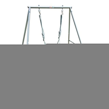 XDP Recreation Sweeng Child Swing with Frame, Portable Backyard Play Set, Aqua