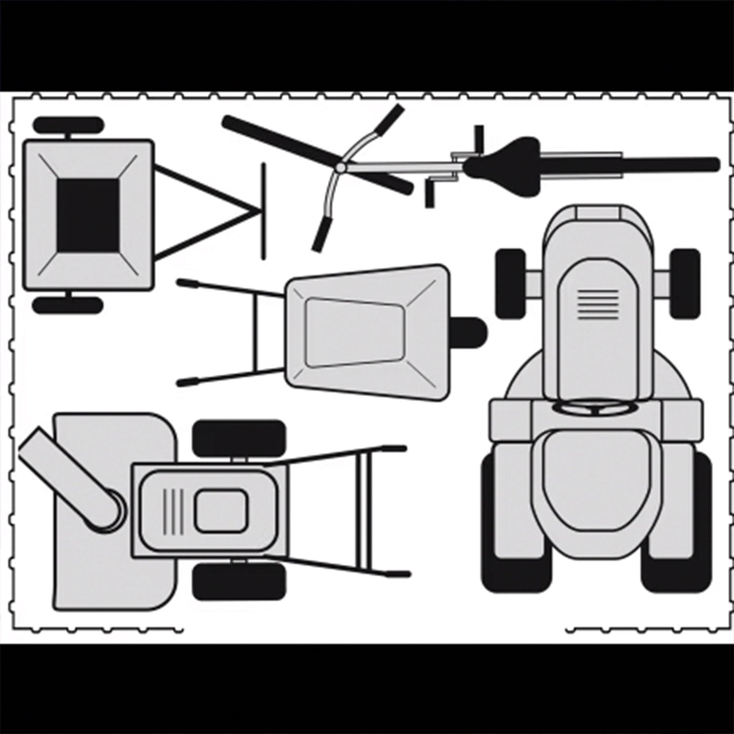 COVER-IT Metal Lockable Storage Shed for Outdoor or Backyard Storage, 8' x 6'