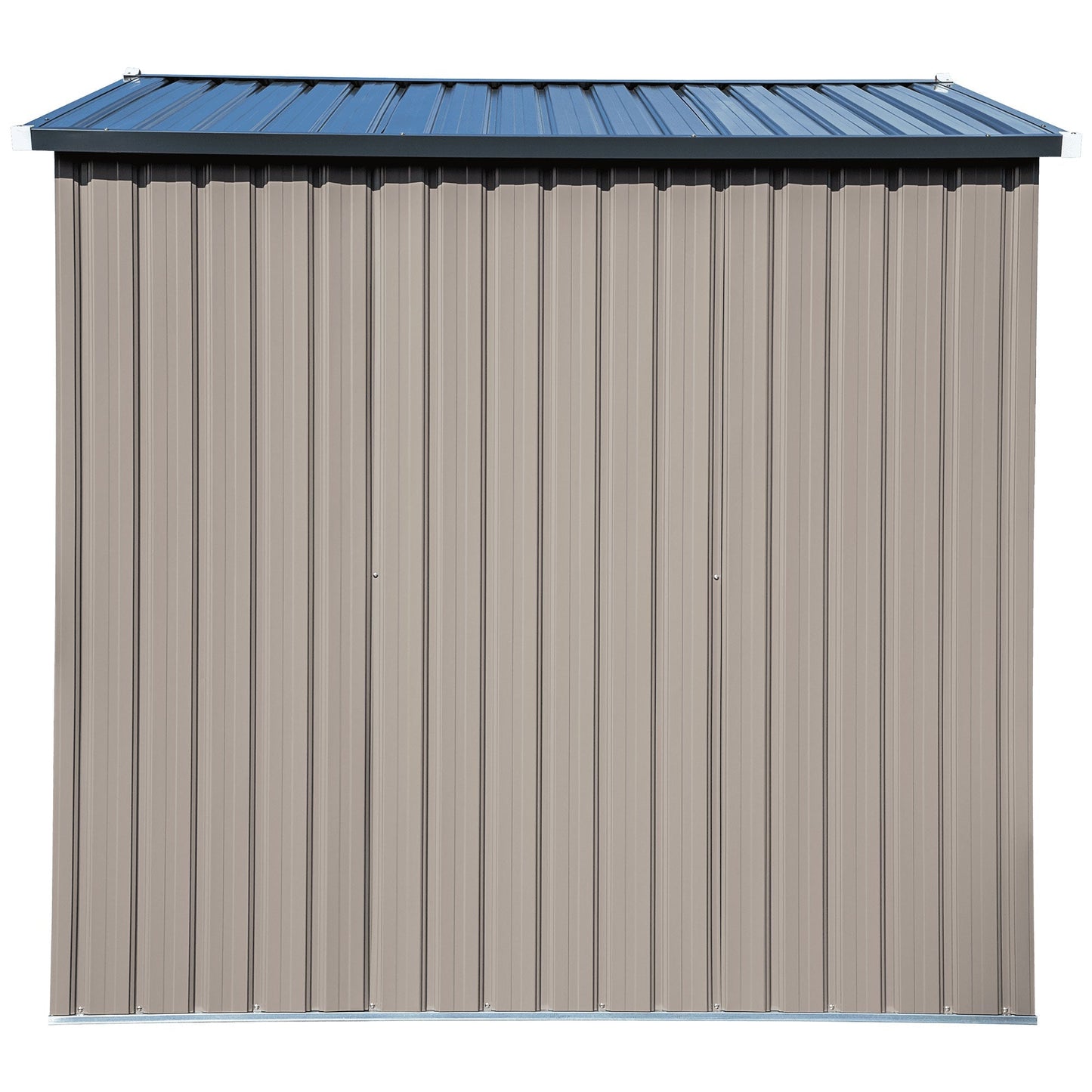 COVER-IT Metal Lockable Storage Shed for Outdoor or Backyard Storage, 8' x 6'