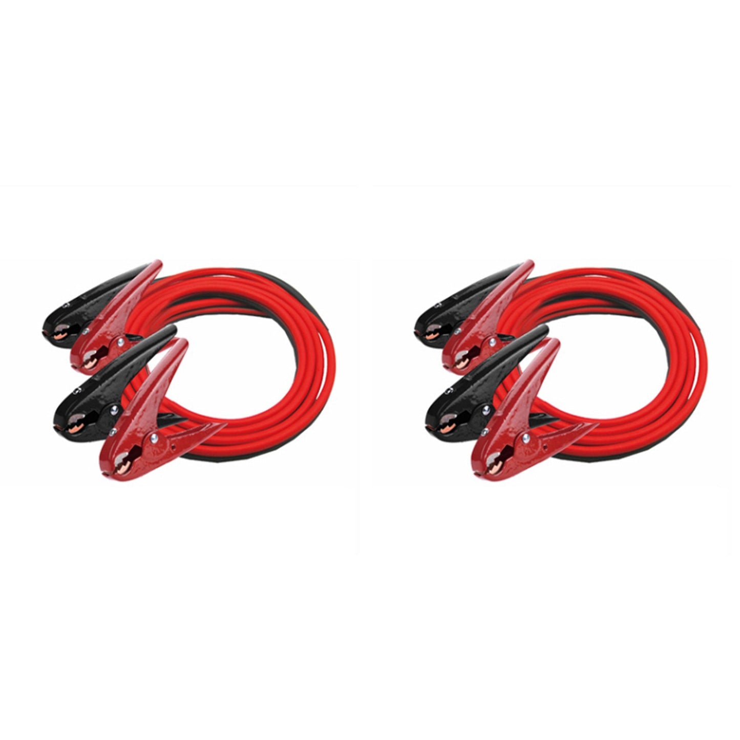 Master Mechanic 2 Pack 2 Gauge Jumper Cables for Car & Truck Battery, 20-Ft - Find Fresh Goods