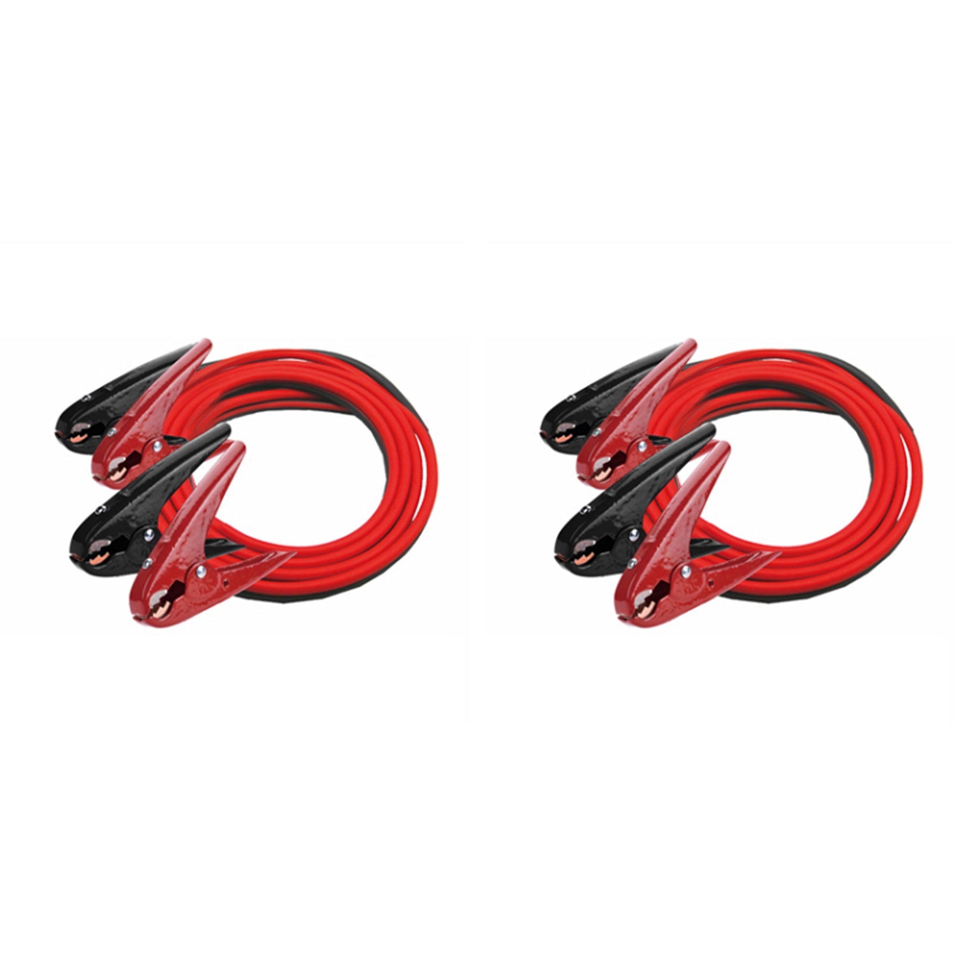 Master Mechanic 2 Pack 2 Gauge Jumper Cables for Car & Truck Battery, 20-Ft - Find Fresh Goods