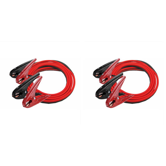 Master Mechanic 2 Pack 2 Gauge Jumper Cables for Car & Truck Battery, 20-Ft - Find Fresh Goods