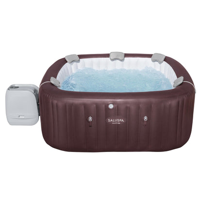 Bestway SaluSpa Maldives 5-7 Person Energy-Efficient HydroJet Inflatable Hot Tub
