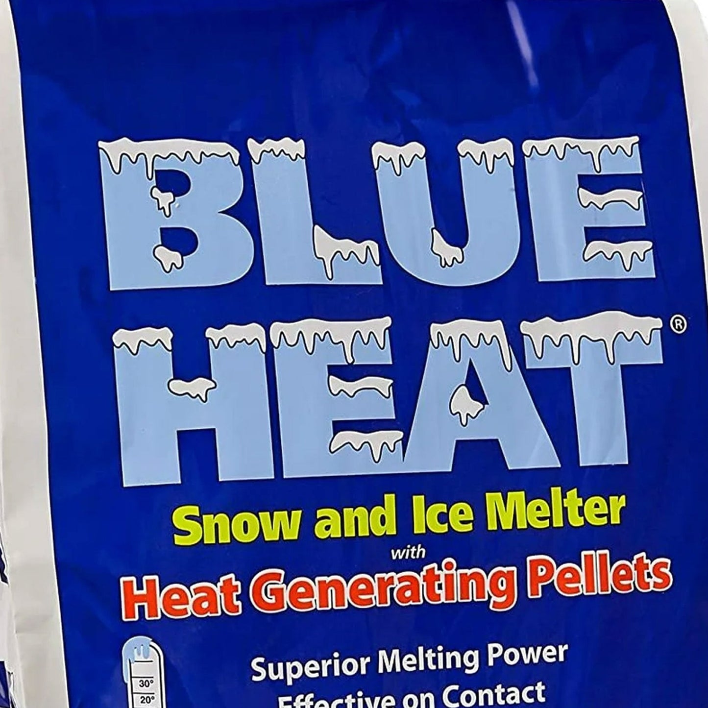 Snow Joe 5 Pack Blue Heat Snow & Ice Melter, Heat Pellets, Non-Staining, 20 lbs