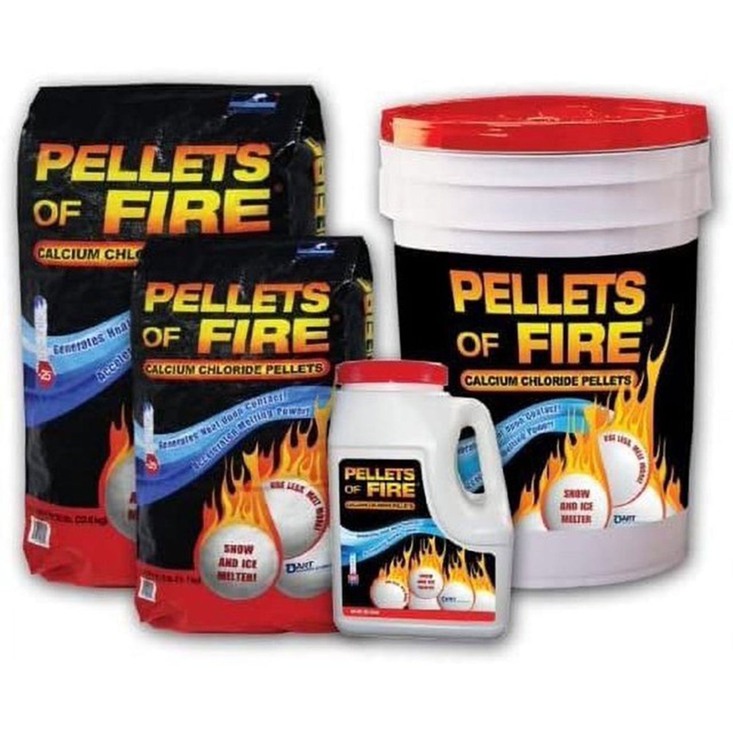 Snow Joe Pellets of Fire Ice Melter, Driveways, Sidewalks, Concrete, 20 lb, CP20
