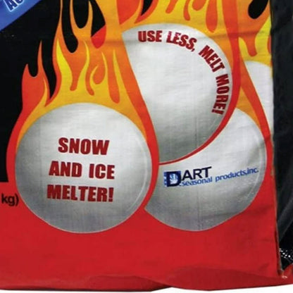 Snow Joe Pellets of Fire Ice Melter, Driveways, Sidewalks, Concrete, 20 lb, CP20