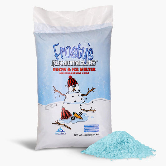 Snow Joe Exclusive Frosty's Nightmare Ice Salt Melt Blend Bag, 40 lbs, AZ-FN-40