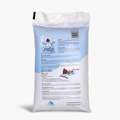 Snow Joe Exclusive Frosty's Nightmare Ice Salt Melt Blend Bag, 40 lbs, AZ-FN-40