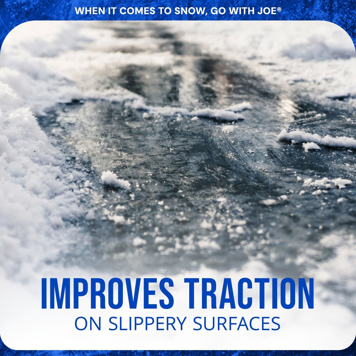 Snow Joe Exclusive Frosty's Nightmare Ice Salt Melt Blend Bag, 40 lbs, AZ-FN-40