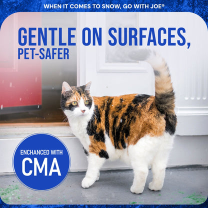 Snow Joe Pet-Safer Ice Melt Blend, Safe for Concrete/Sidewalks, 20 lb, MELT20PET