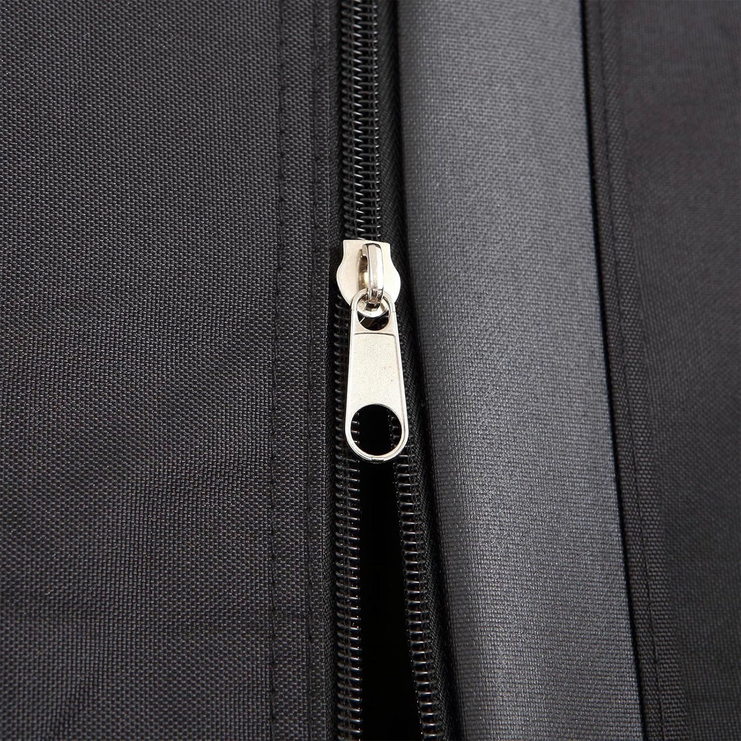 VEVOR Waterproof 4-Passenger Golf Cart Cover, Rain Enclosure w/ Carry Bag, Black