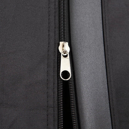 VEVOR Waterproof 4-Passenger Golf Cart Cover, Rain Enclosure w/ Carry Bag, Black