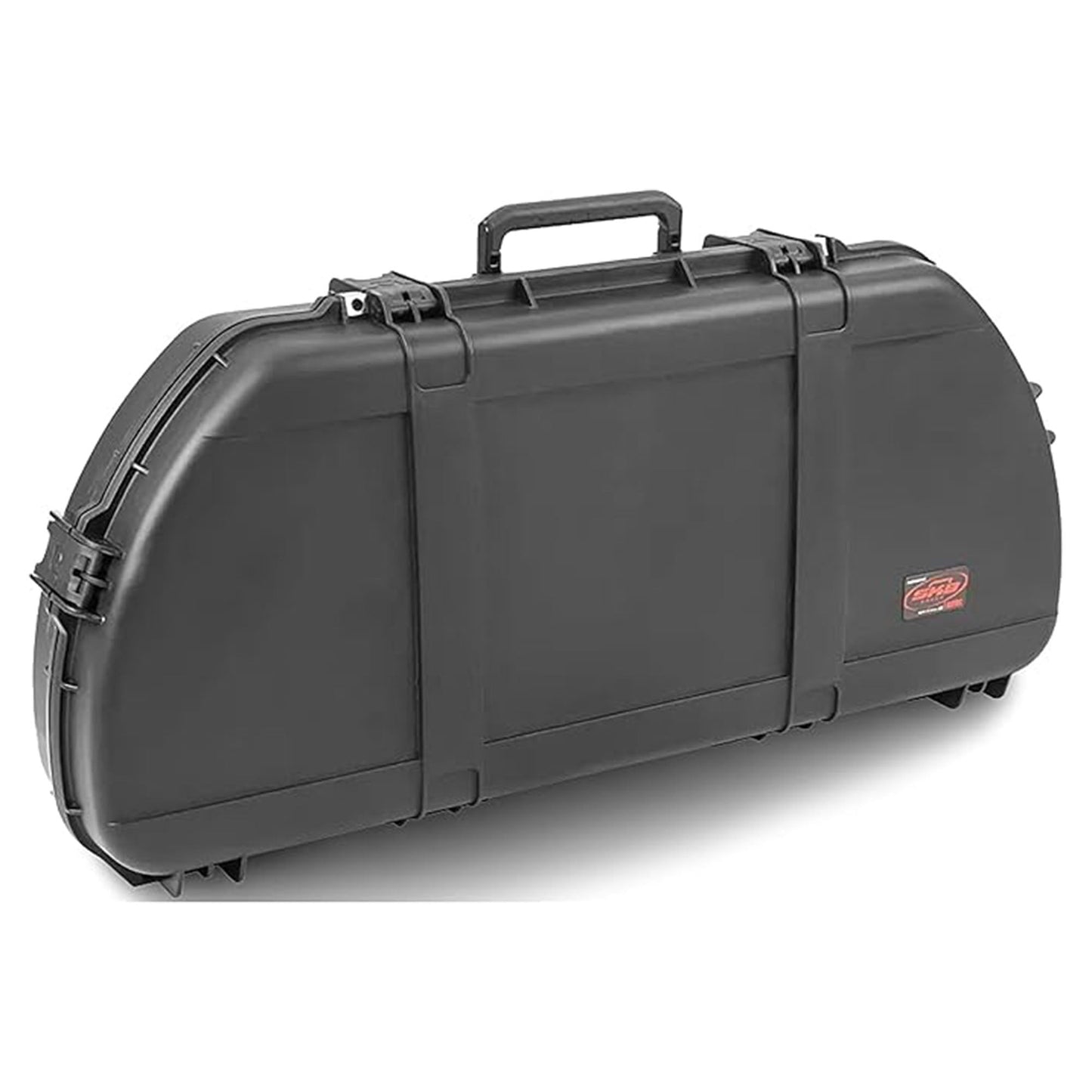 SKB Hard Protective Storage Case, Archery Bow & Arrow iSeries Shaped Case, Black