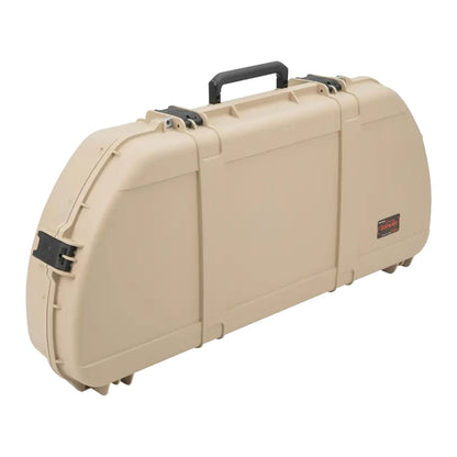 SKB Hard Protective Storage Case, Archery Bow & Arrow iSeries Shaped Case, Tan