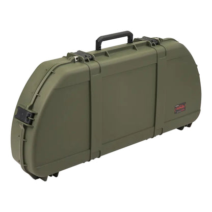 SKB Hard Protective Storage Case, Archery Bow & Arrow iSeries Shaped Case, Green