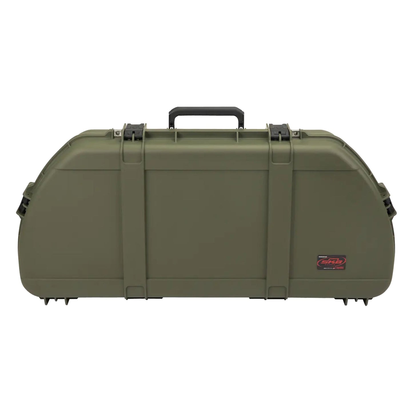 SKB Hard Protective Storage Case, Archery Bow & Arrow iSeries Shaped Case, Green