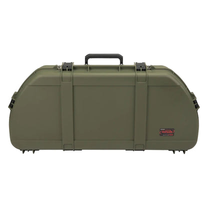 SKB Hard Protective Storage Case, Archery Bow & Arrow iSeries Shaped Case, Green