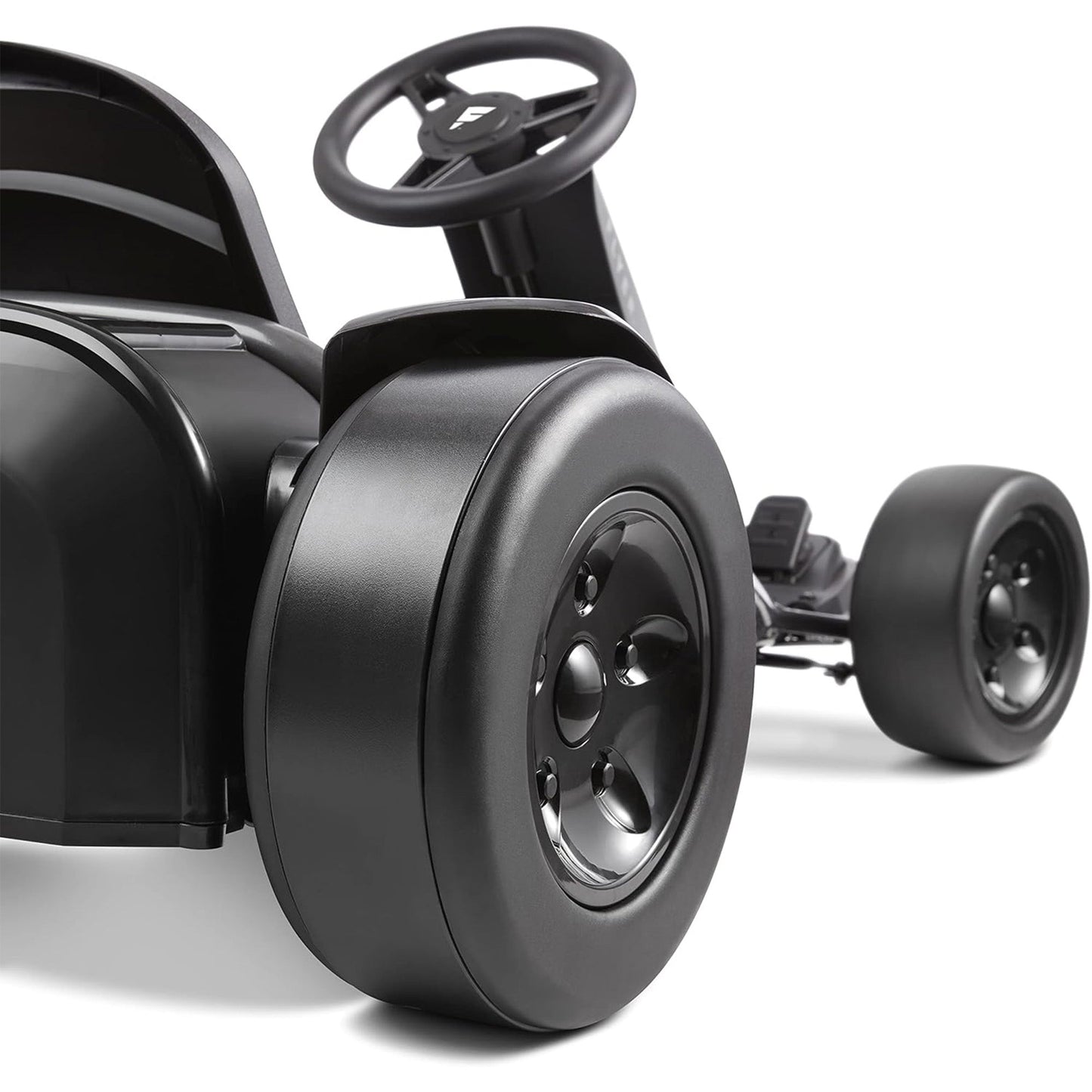Radio Flyer 36V Battery-Powered Kids Electric Go-Kart, Grey - Find Fresh Goods
