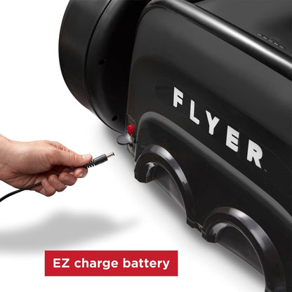 Radio Flyer 36V Battery-Powered Kids Electric Go-Kart, Grey - Find Fresh Goods