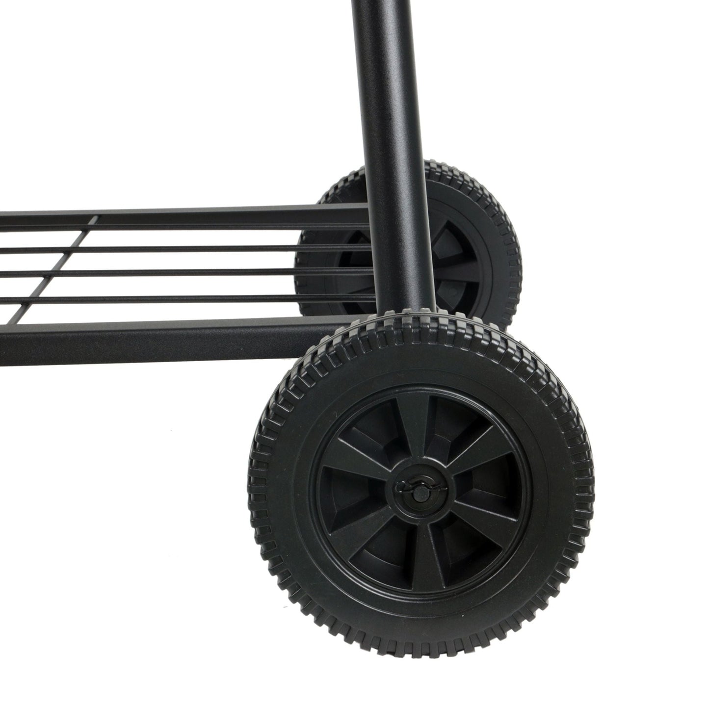 Grill Boss 30" Charcoal Barrel Grill, Adjustable Grate Large Cooking Area, Black