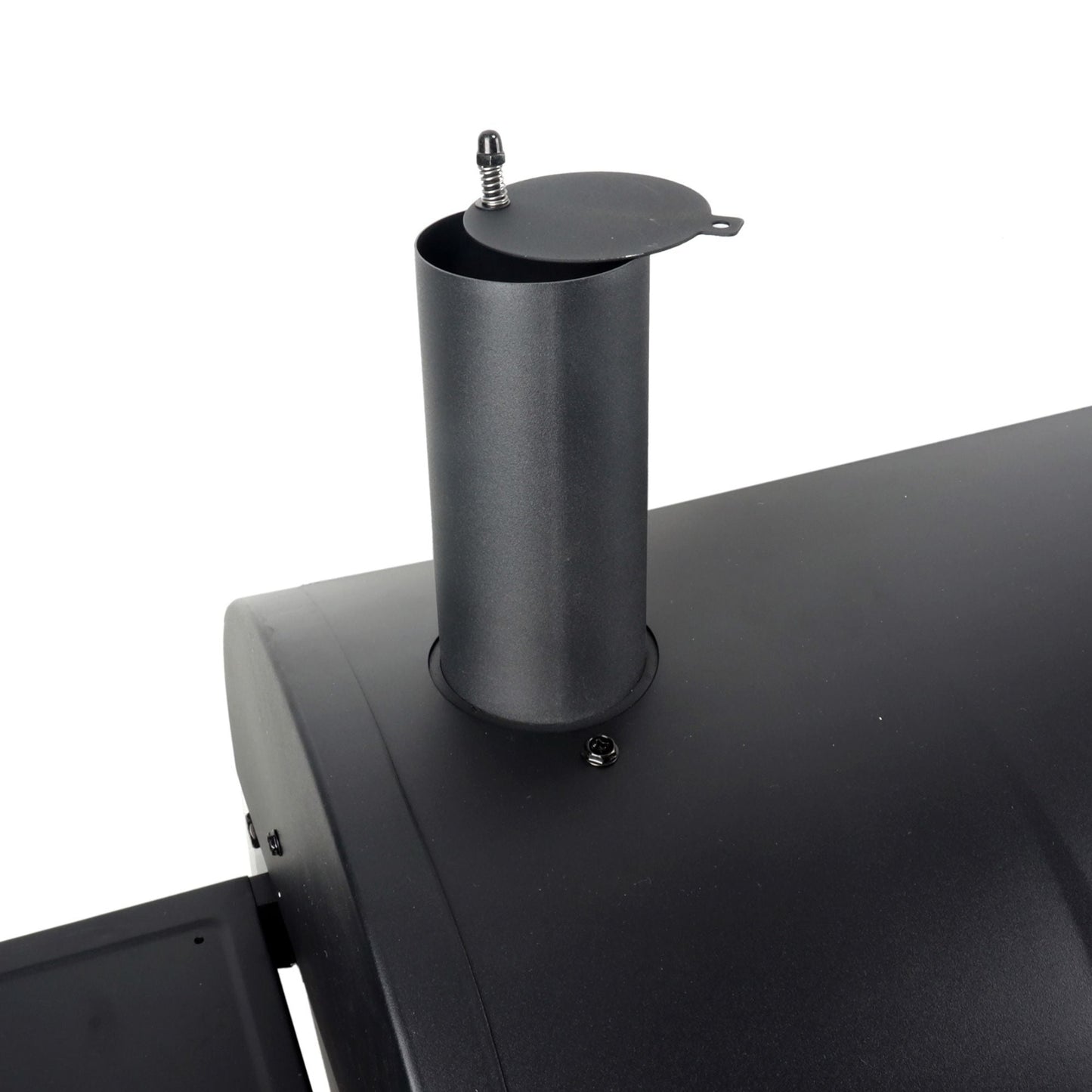 Grill Boss 30" Charcoal Barrel Grill, Adjustable Grate Large Cooking Area, Black