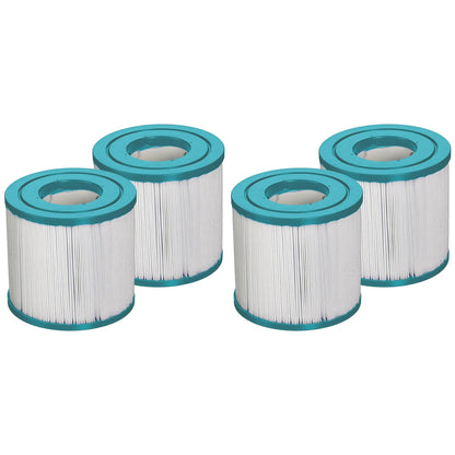 Hurricane 4 Pack HF4310-02 Advanced Pool and Spa Filter Cartridge Replacement